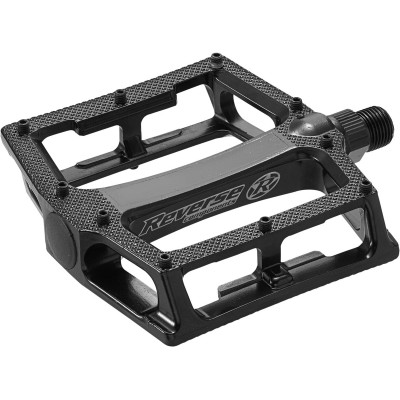 REVERSE Super Shape-3D Black Pedals