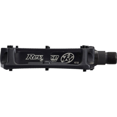 REVERSE Pedále Super Shape-3D Black