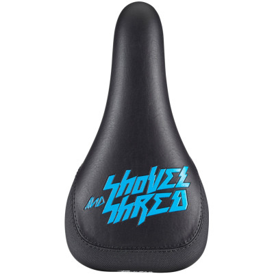 REVERSE Nico Vink Shovel & Shred Saddle Black/Light-Blue
