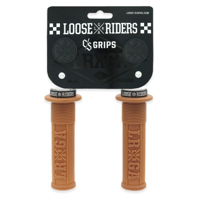 Loose Riders C/S GRIPS GUM RUBBER 31.2 mm