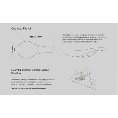 ERGON SMD2 Comp Oil-Slick Saddle