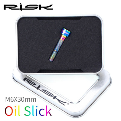 M6x30 OIL SLICK Titanium screw