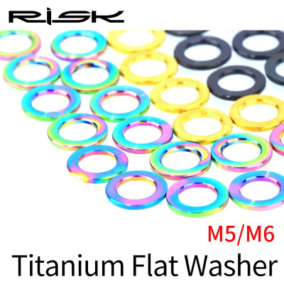 OIL SLICK M6 Titanium washer 1pc