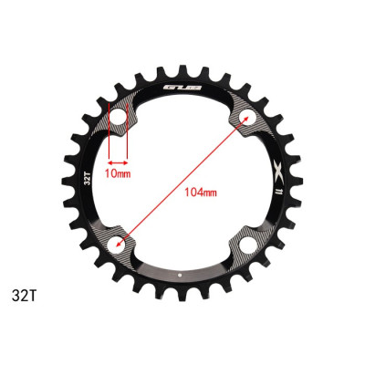 NW Nepadajúci prevodník 32z 104BCD