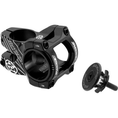 REVERSE Black-ONE D-2 Stem 35mm Ø31.8mm & Ø35mm Black