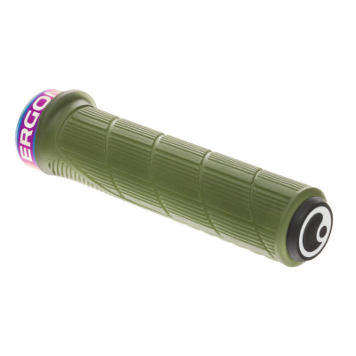 ERGON GD1 EVO FACTORY FROZEN MOSS/OIL SLICK Grips