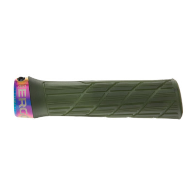 ERGON GE1 EVO SLIM FACTORY FROZEN MOSS/OIL SLICK Grips