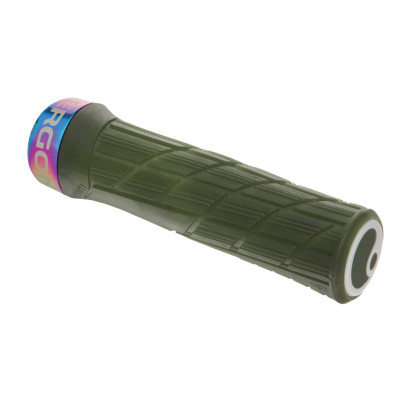 ERGON GE1 EVO SLIM FACTORY FROZEN MOSS/OIL SLICK Grips