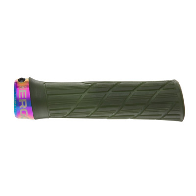 ERGON GE1 EVO FACTORY FROZEN MOSS/OIL SLICK Grips