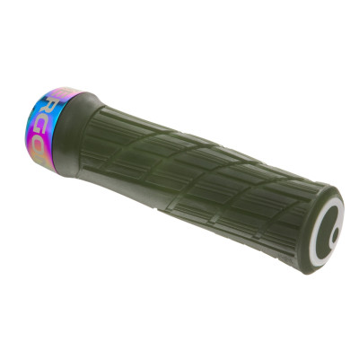 ERGON GE1 EVO FACTORY FROZEN MOSS/OIL SLICK Grips