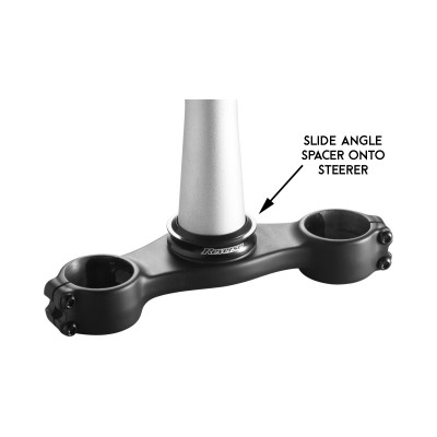 REVERSE - 0.5° Angle Spacer Tapered