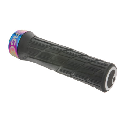 ERGON GE1 EVO SLIM FACTORY FROZEN STEALTH/OIL SLICK Grips