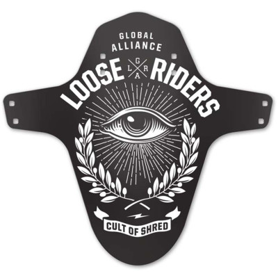 Loose Riders Fender - Cult White