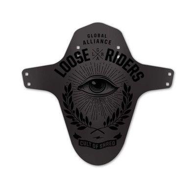 Loose Riders Fender - Cult Black