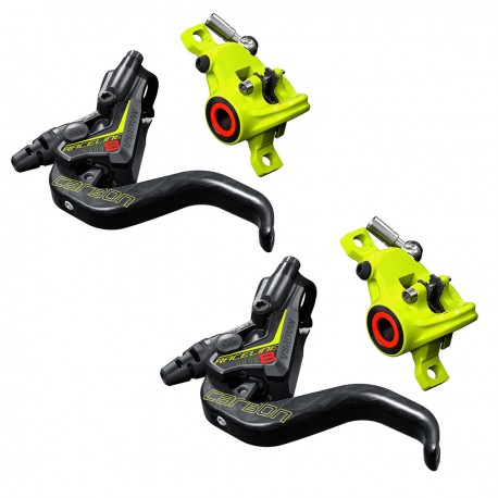 Magura MT8 SL RACELINE kotúčové brzdy SET