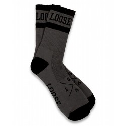 Ponožky Loose Riders Dark Grey