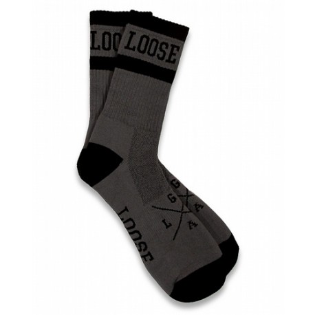 Ponožky Loose Riders Dark Grey