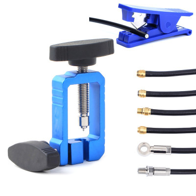 SET Press + Cutter for brake hoses