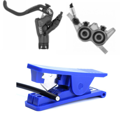 Magura brake shortening