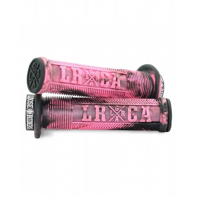 Grips Loose Riders C/S GRIPS Pink & Black 29.6mm