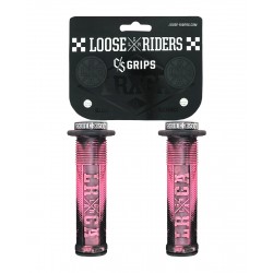 Gripy Loose Riders C/S GRIPS Pink & Black 29,6mm