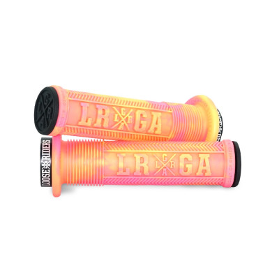 Grips Loose Riders C/S GRIPS Pink & Yellow 29.6mm