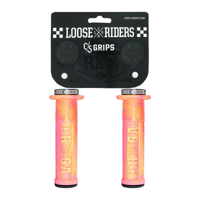 Grips Loose Riders C/S GRIPS Pink & Yellow 29.6mm