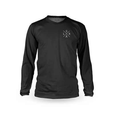 Loose Riders Basic Black Jersey