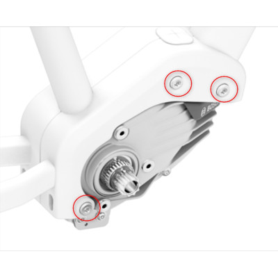 TORX PLUS® 40IP Bit 1/4" wrench for Bosch engines