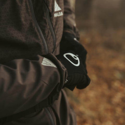 ERGON HM2 Gloves Black