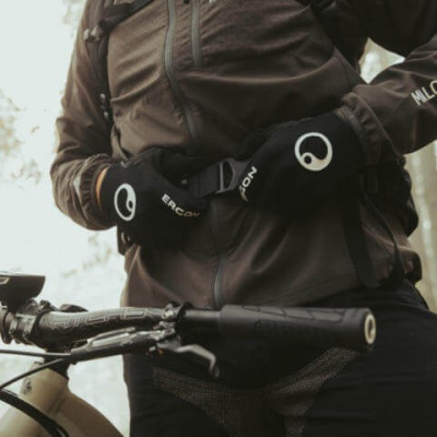 ERGON HM2 Gloves Black