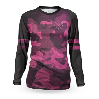 Loose Riders Varsity Wine Women's Jersey