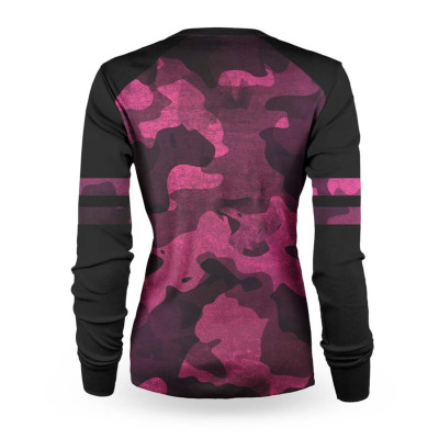 Loose Riders Varsity Wine Women's Jersey