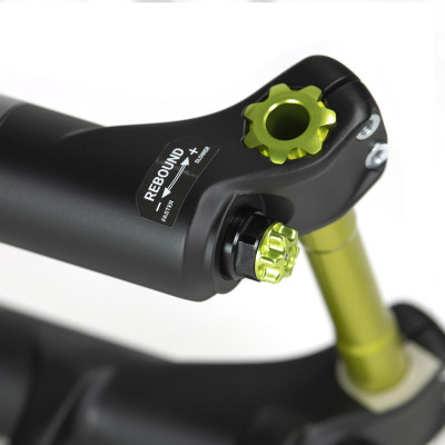 FORK DVO ONYX DC 29 203MM TRAVEL BOOST 20MM BLACK