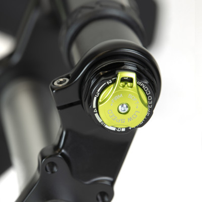 VIDLICA DVO ONYX DC 29 203MM TRAVEL BOOST 20MM BLACK