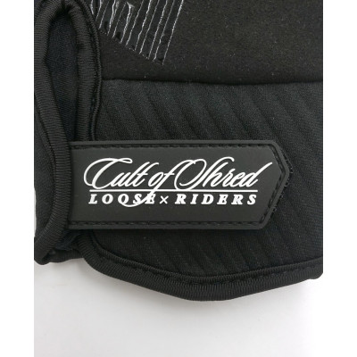 Zateplené Rukavice Loose Riders C/S Black Label Gloves Black