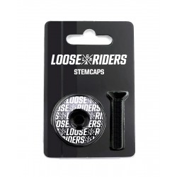 Krytka hlavového Loose Riders - Pattern Black