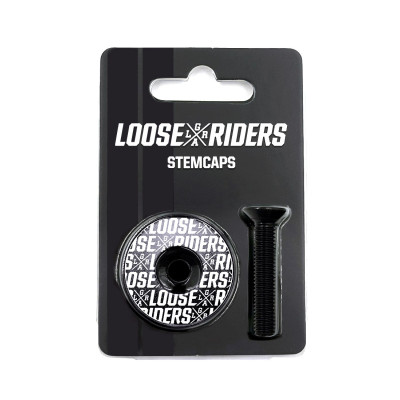 Loose Riders Head Cover - Pattern Black