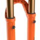Vidlica FOX 38 FLOAT Factory Grip2 29" 170mm Orange 2022