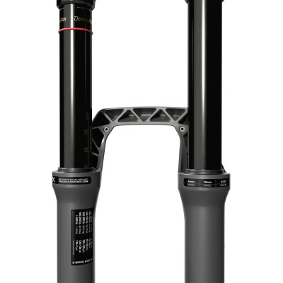 Vidlica RockShox ZEB Ultimate Charger 2.1 RC2 29" 160mm Boost Grey
