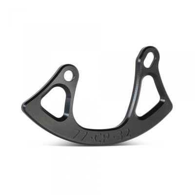 77designz CRASH PLATE™- ISCG 05 – V2 BLACK Bashguard