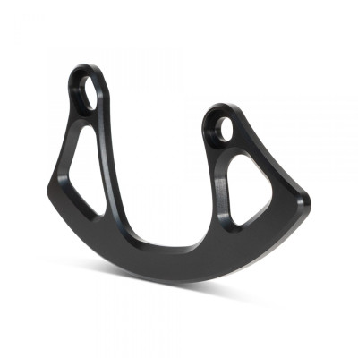 77designz CRASH PLATE™- ISCG 05 – V2 BLACK Bashguard