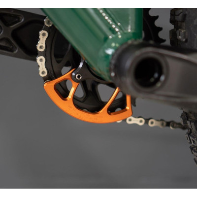 77designz CRASH PLATE™- ISCG 05 – V2 BLACK Bashguard