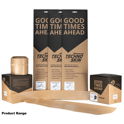 Protective film for frame glossy REVERSE TechnoSkin Roll 100 cm x 10 cm Roll Glossy