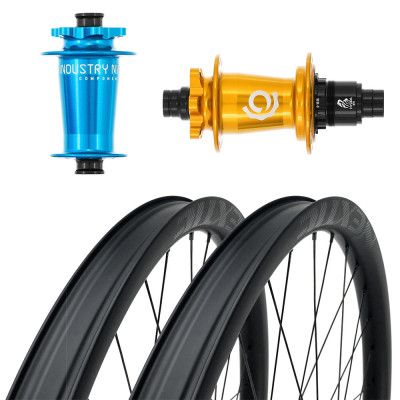 WHEELSET INDUSTRY NINE | NEXTIE Carbon Vypletené kolesá