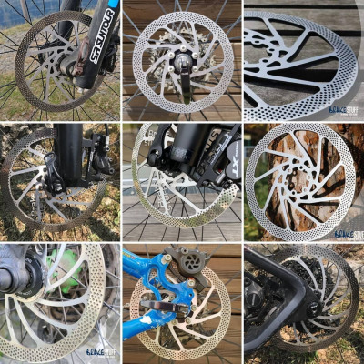 BrakeSTUFF PUNCH Design 220mm 