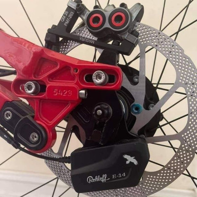 BrakeSTUFF PUNCH Design 220mm 