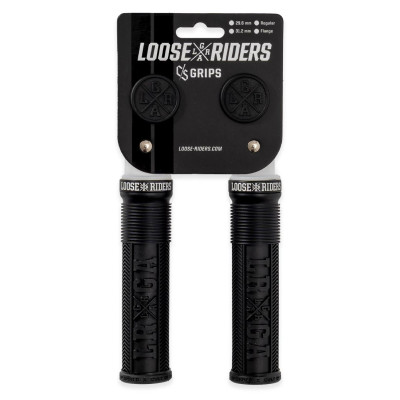 Grips Loose Riders C/S Regular GRIPS BLACK 31.2mm