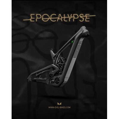 Evil EPOCALYPSE 29” XT I9 HYDRA 2023 Wasabi Shadow