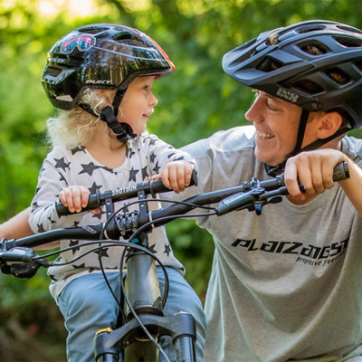 Shotgun riaditká detské riadidlá na rám